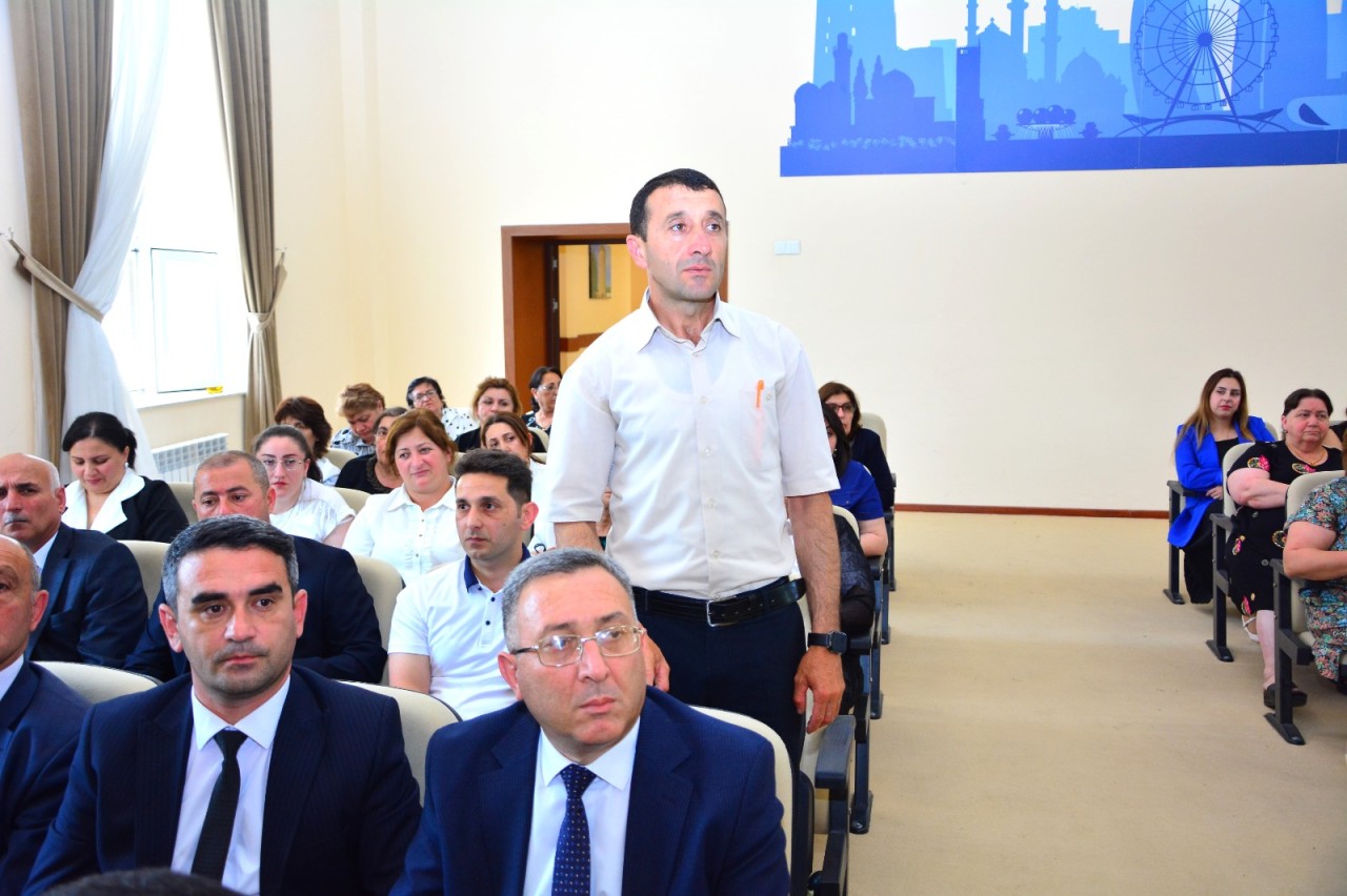 İcra başçısı sakinlərin təklif və müraciətlərini dinləyib - FOTOLAR